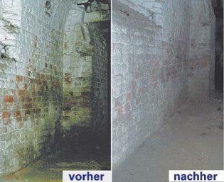 Mauertrockenlegung der Eremitage in St. Petersburg – Drymat Referenz