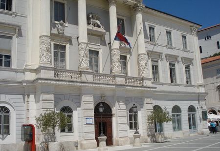 Mauerwerktrockenlegung des Regionalparlaments Slowenien