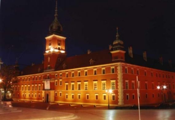 Königsschloss in Warschau