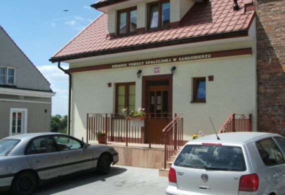 Kellersanierung im Sozialhilfezentrum in Sandomierz
