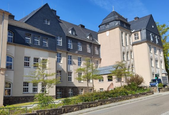 Trocknung Oberschule Oederan