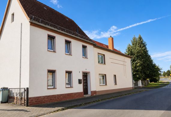 Einfamilienhaus der Familie Lehmann bei Leipzig – Drymat Referenz (Symbolbild)